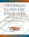 Bild: Childhood Language Disorders in Context - Pearson