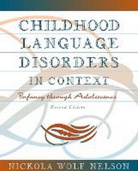 Abbildung von: Childhood Language Disorders in Context - Pearson