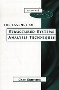 Enlarge image Cover: Essence Systems Analysis Techniques - Prentice Hall