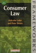 Cover: Consumer Law - Financial Times Prentice Hall