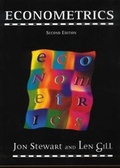 Cover: Econometrics - Addison Wesley