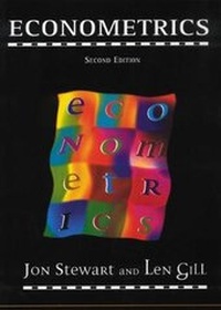 Enlarge image Cover: Econometrics - Addison Wesley