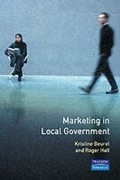 Cover: Marketing in Local Government - Financial Times Prentice Hall