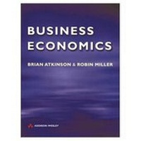 Enlarge image Cover: Business Economics - Addison Wesley