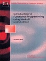 Cover: Introduction Functional Programming - Pearson