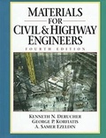 Cover: Materials for Civil and Highway Engineers - Pearson