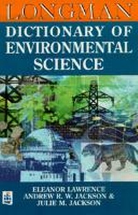 Enlarge image Cover: Longman Dictionary of Environmental Science - Longman