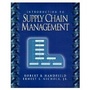Cover: Introduction to Supply Chain Management - Pearson