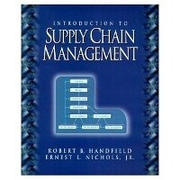 Enlarge image Cover: Introduction to Supply Chain Management - Pearson