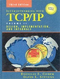 Cover: Internetworking with TCP/IP Vol. II - Pearson