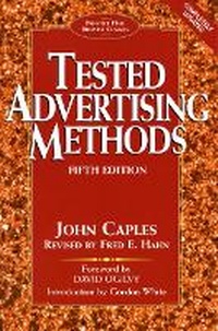 Enlarge image Cover: Tested Advertising Methods - Prentice Hall