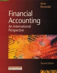 Abbildung von: Financial Accounting - Financial Times Prentice Hall