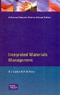 Cover: Integrated Materials Management - Financial Times Prentice Hall