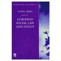Cover: European Social Law and Policy - Longman