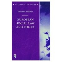 Abbildung von: European Social Law and Policy - Longman