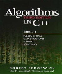 Abbildung von: Algorithms in C++, Parts 1-4 - Addison Wesley