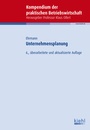 Cover: Unternehmensplanung - Kiehl