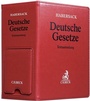 Bild: Deutsche Gesetze - Grundwerk mit Fortsetzungsbezug - C.H.BECK