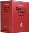 Bild: Deutsche Gesetze - Grundwerk mit Fortsetzungsbezug - C.H.BECK