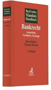 Abbildung von: Beck'sches Mandatshandbuch Bankrecht - C.H.BECK