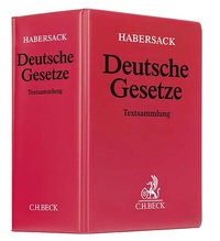 Abbildung von: Deutsche Gesetze - Grundwerk ohne Fortsetzungsbezug - C.H. Beck