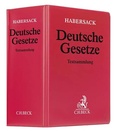 Abbildung von: Deutsche Gesetze - Grundwerk ohne Fortsetzungsbezug - C.H.BECK