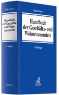 Cover: Handbuch der Gesch&auml;fts- und Wohnraummiete - C.H.BECK