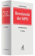 Bild: Beweisrecht der StPO - C.H.BECK