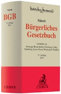 Cover: B&uuml;rgerliches Gesetzbuch: BGB - C.H.BECK