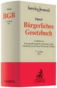 Bild vergrößern Bild: Bürgerliches Gesetzbuch: BGB - C.H.BECK