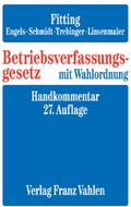 Cover: Betriebsverfassungsgesetz: BetrVG - Vahlen