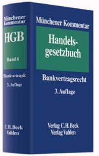 Bild vergrößern Bild: Münchener Kommentar zum Handelsgesetzbuch - C.H.BECK