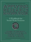 Cover: Applying Research Knowledge - Pearson