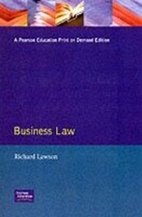 Abbildung von: Business Law - Financial Times Prentice Hall
