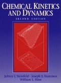 Cover: Chemical Kinetics and Dynamics - Pearson