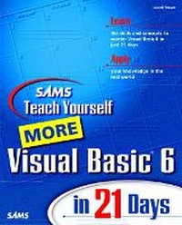 Abbildung von: Sams Teach Yourself More Visual Basic 6 in 21 Days - Sams Publishing