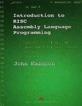 Cover: Introduction to RISC Assembly Language Programming - Addison Wesley