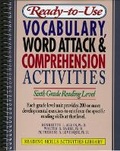 Cover: Ready-to-Use Vocabulary Word Attack and Comprehension Activities; Sixth Grade Reading Level - Prentice Hall