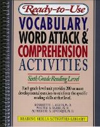 Enlarge image Cover: Ready-to-Use Vocabulary Word Attack and Comprehension Activities; Sixth Grade Reading Level - Prentice Hall