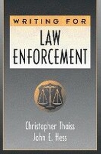 Enlarge image Cover: Writing for Law Enforcement - Pearson