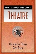 Cover: Writing About Theater - Pearson