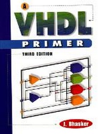 Enlarge image Cover: A VHDL Primer - Prentice Hall