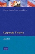 Cover: Frameworks Corporate Finance - Financial Times Prentice Hall