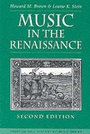 Cover: Music in the Renaissance - Pearson
