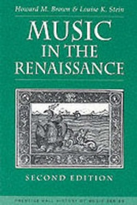 Enlarge image Cover: Music in the Renaissance - Pearson