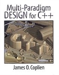 Cover: Multi-Paradigm Design for C++ - Addison Wesley