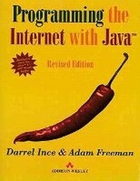 Enlarge image Cover: Programming Internet with Java - Addison Wesley