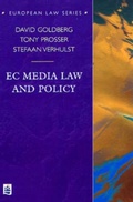 Cover: EC Media Law and Policy - Longman