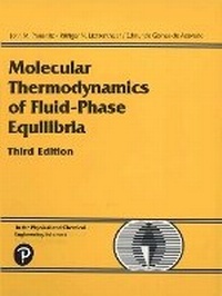 Abbildung von: Molecular Thermodynamics of Fluid-Phase Equilibria - Pearson