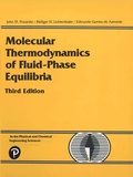 Cover: Molecular Thermodynamics of Fluid-Phase Equilibria - Pearson